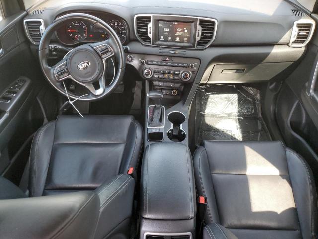  KIA SPORTAGE 2017 Biały