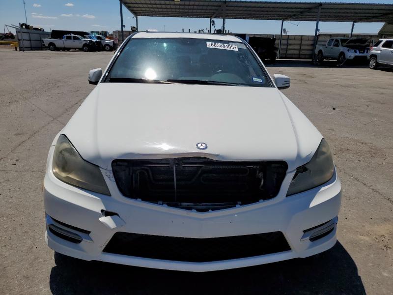 Sedans MERCEDES-BENZ C-CLASS 2013 Biały