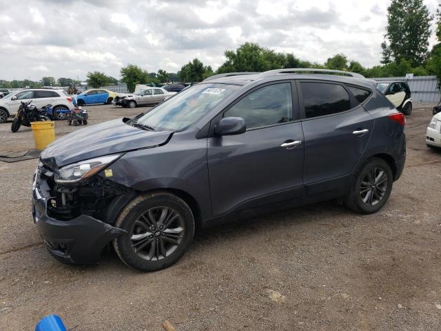 Паркетники HYUNDAI TUCSON 2015 Teal