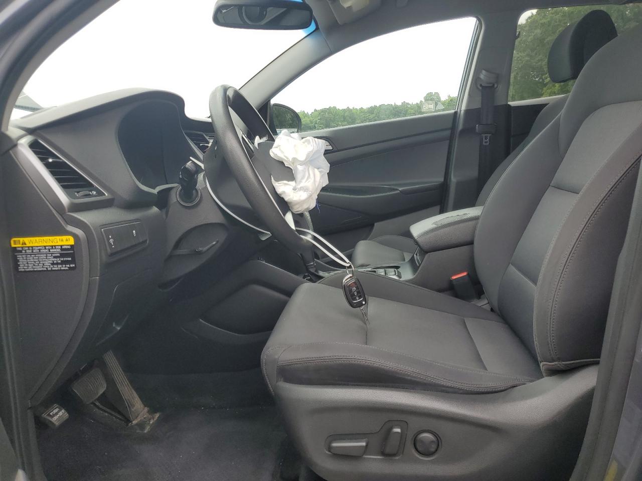 2017 Hyundai Tucson Limited VIN: KM8J3CA43HU574350 Lot: 64360265
