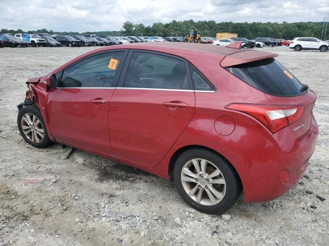  HYUNDAI ELANTRA 2013 Czerwony