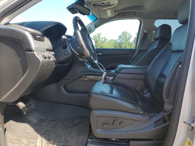  CHEVROLET SUBURBAN 2015 Srebrny