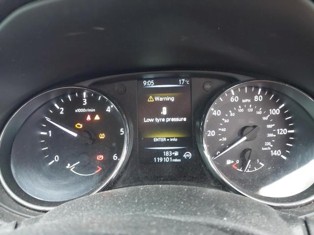 2014 NISSAN QASHQAI VI