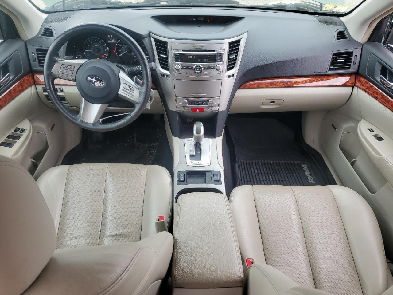 2010 Subaru Outback 2.5I Limited VIN: 4S4BRBJC0A3366894 Lot: 64084595