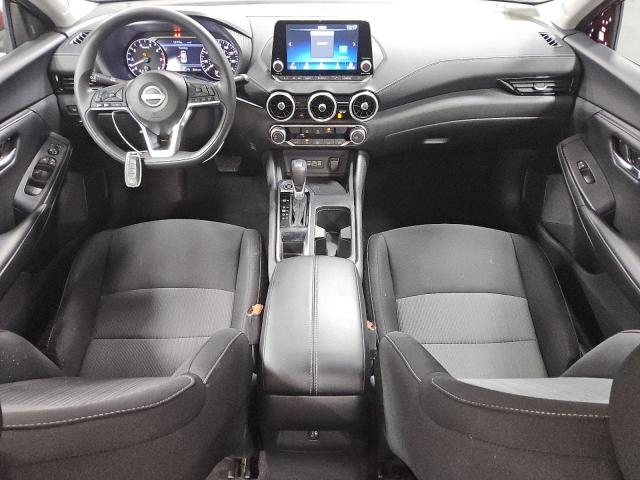  NISSAN SENTRA 2024 Czerwony