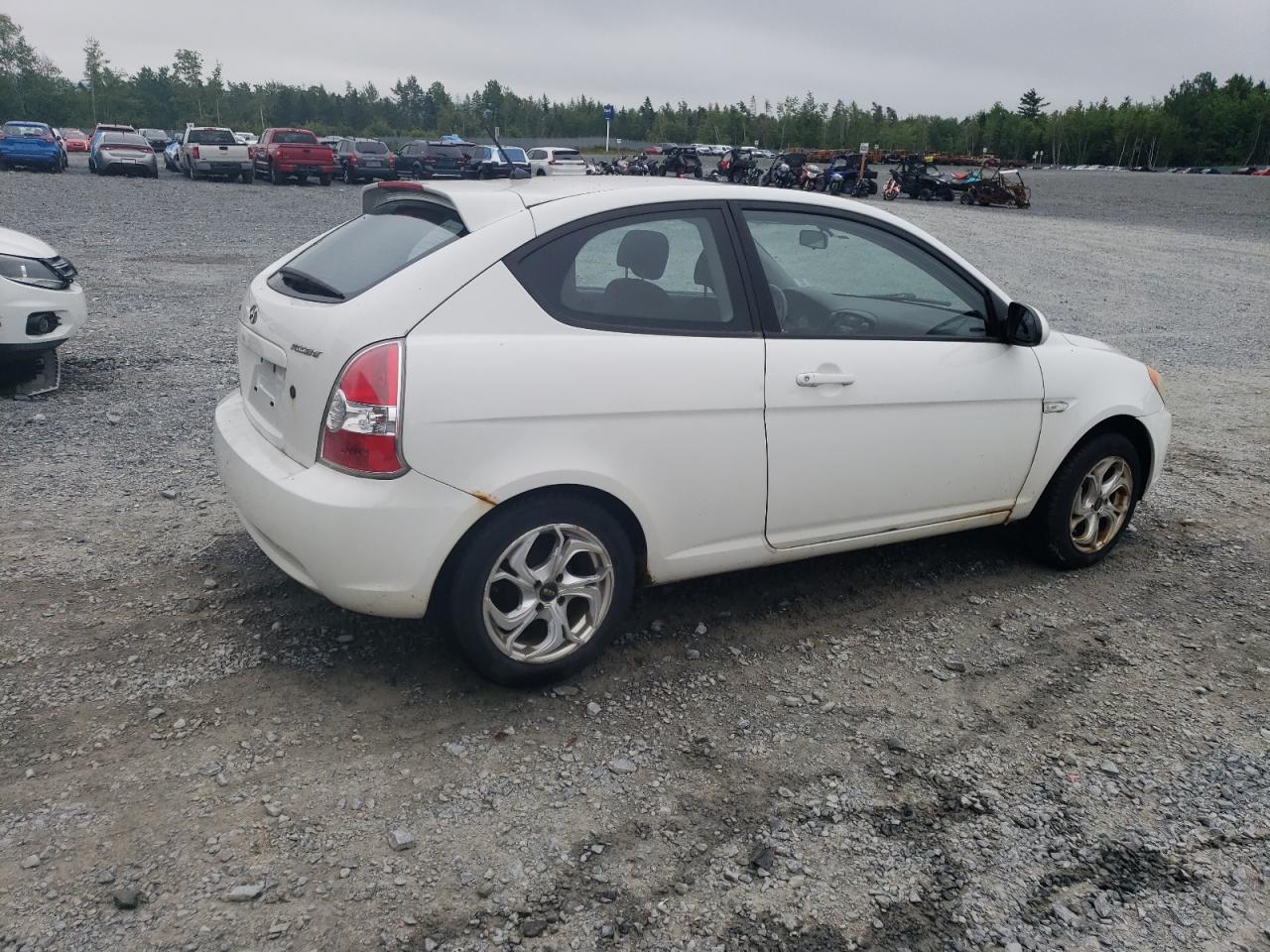 2008 Hyundai Accent Base VIN: KMHCN35C28U101902 Lot: 65429245