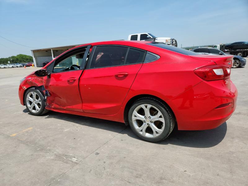  CHEVROLET CRUZE 2017 Red