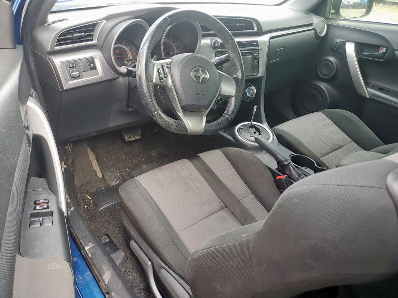  TOYOTA SCION 2015 Granatowy