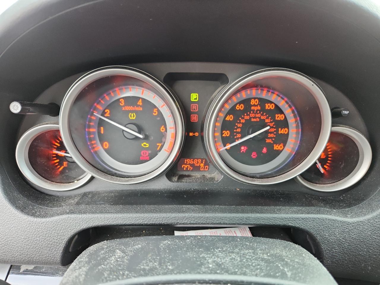 2010 Mazda 6 I VIN: 1YVHZ8CH0A5M25466 Lot: 64804135