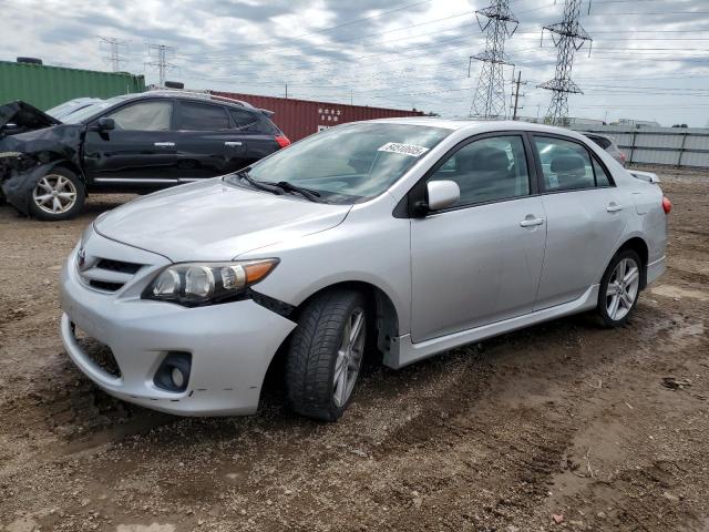  TOYOTA COROLLA 2013 Srebrny