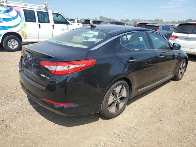 Sedans KIA OPTIMA 2013 Black