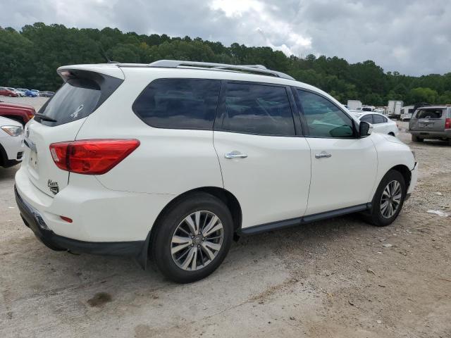  NISSAN PATHFINDER 2018 Белы