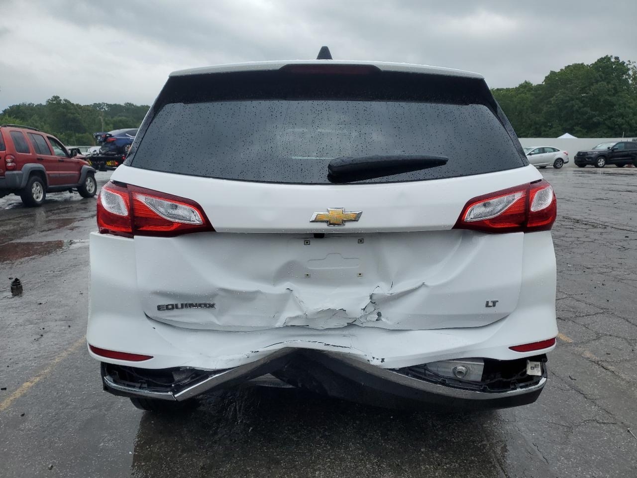 2018 Chevrolet Equinox Lt VIN: 3GNAXJEV4JL353265 Lot: 65018835
