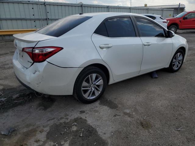  TOYOTA COROLLA 2014 Biały