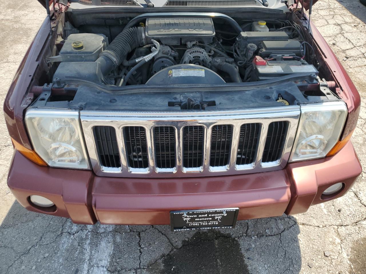 2007 Jeep Commander VIN: 1J8HG48K87C659490 Lot: 63675015