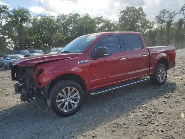  FORD F-150 2017 Red