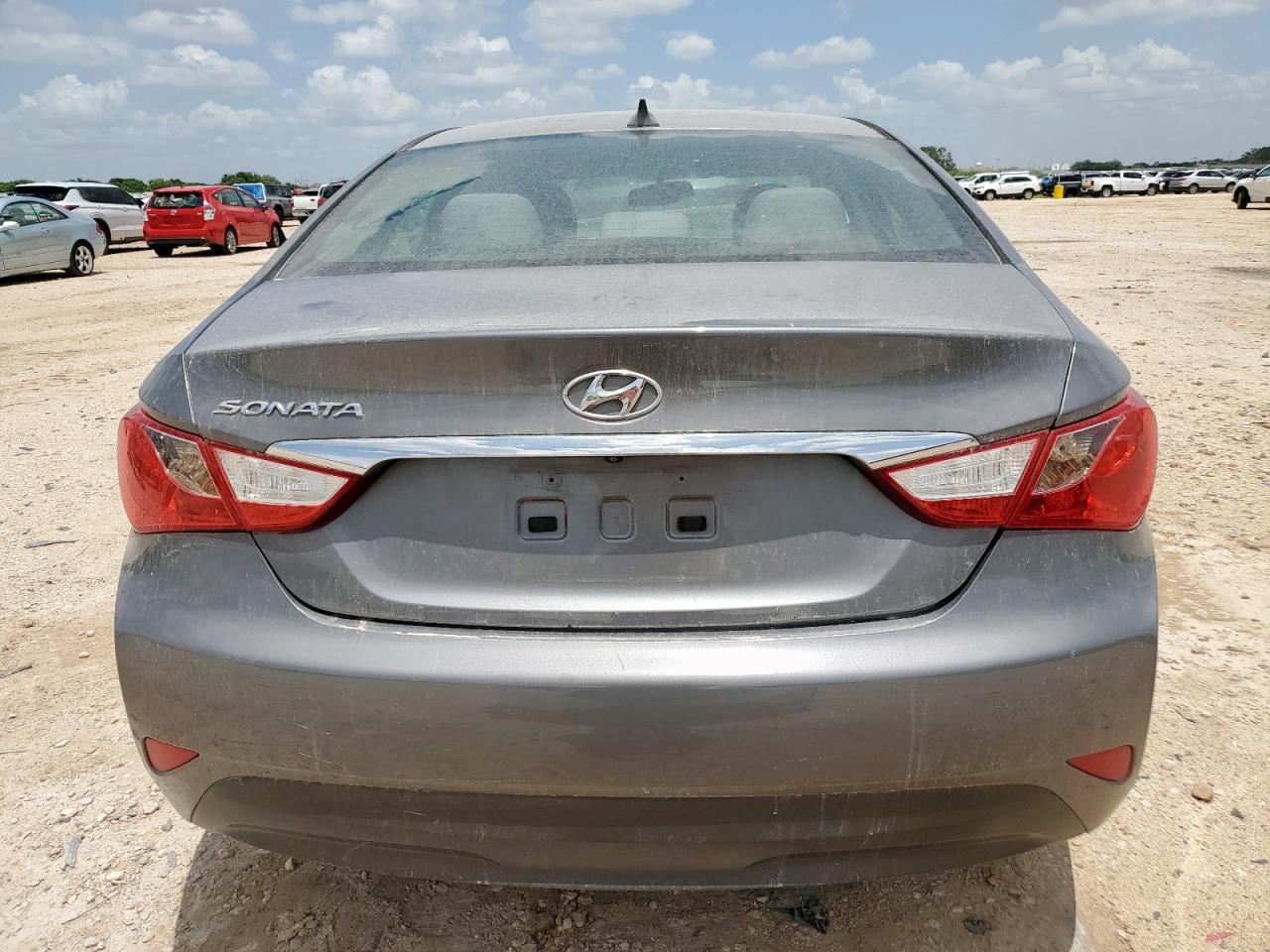 2014 Hyundai Sonata Gls VIN: 5NPEB4AC1EH904420 Lot: 64895835