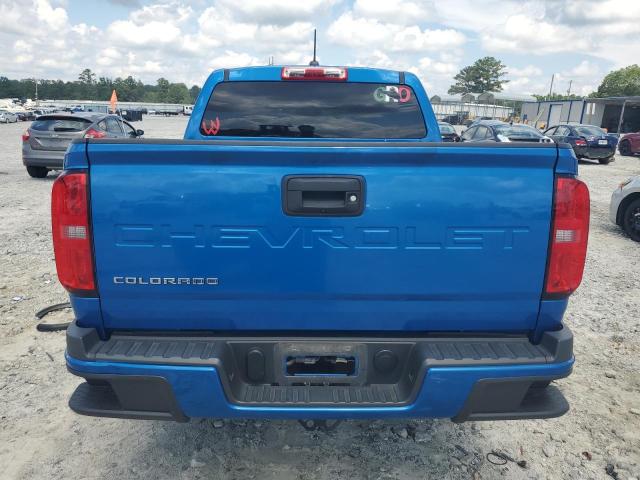  CHEVROLET COLORADO 2021 Granatowy