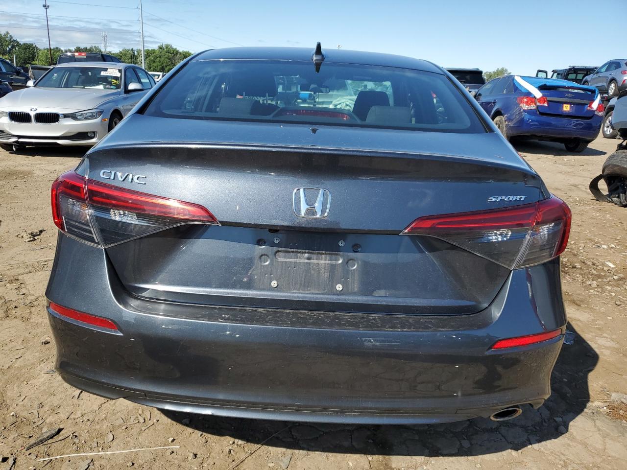 2023 Honda Civic Sport VIN: 2HGFE2F56PH558596 Lot: 65175835