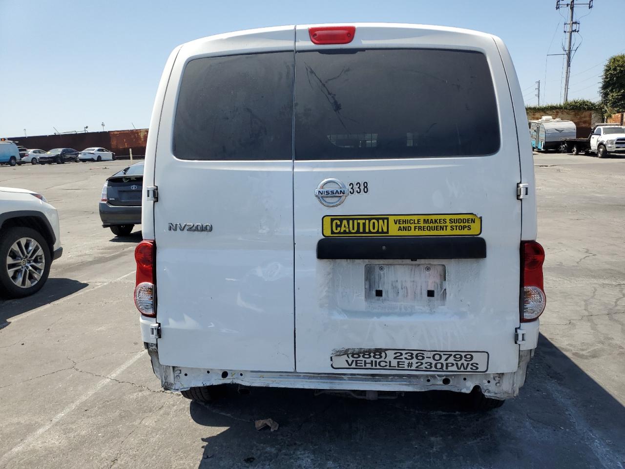2021 Nissan Nv200 2.5S VIN: 3N6CM0KN4MK698621 Lot: 61722555