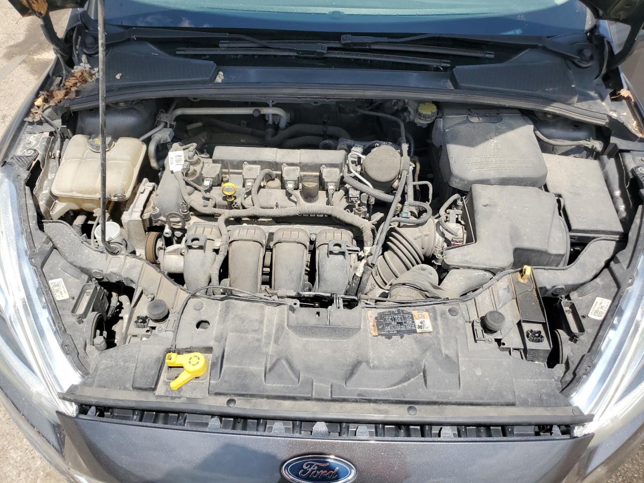 2015 Ford Focus Titanium VIN: 1FADP3J29FL293280 Lot: 65243455