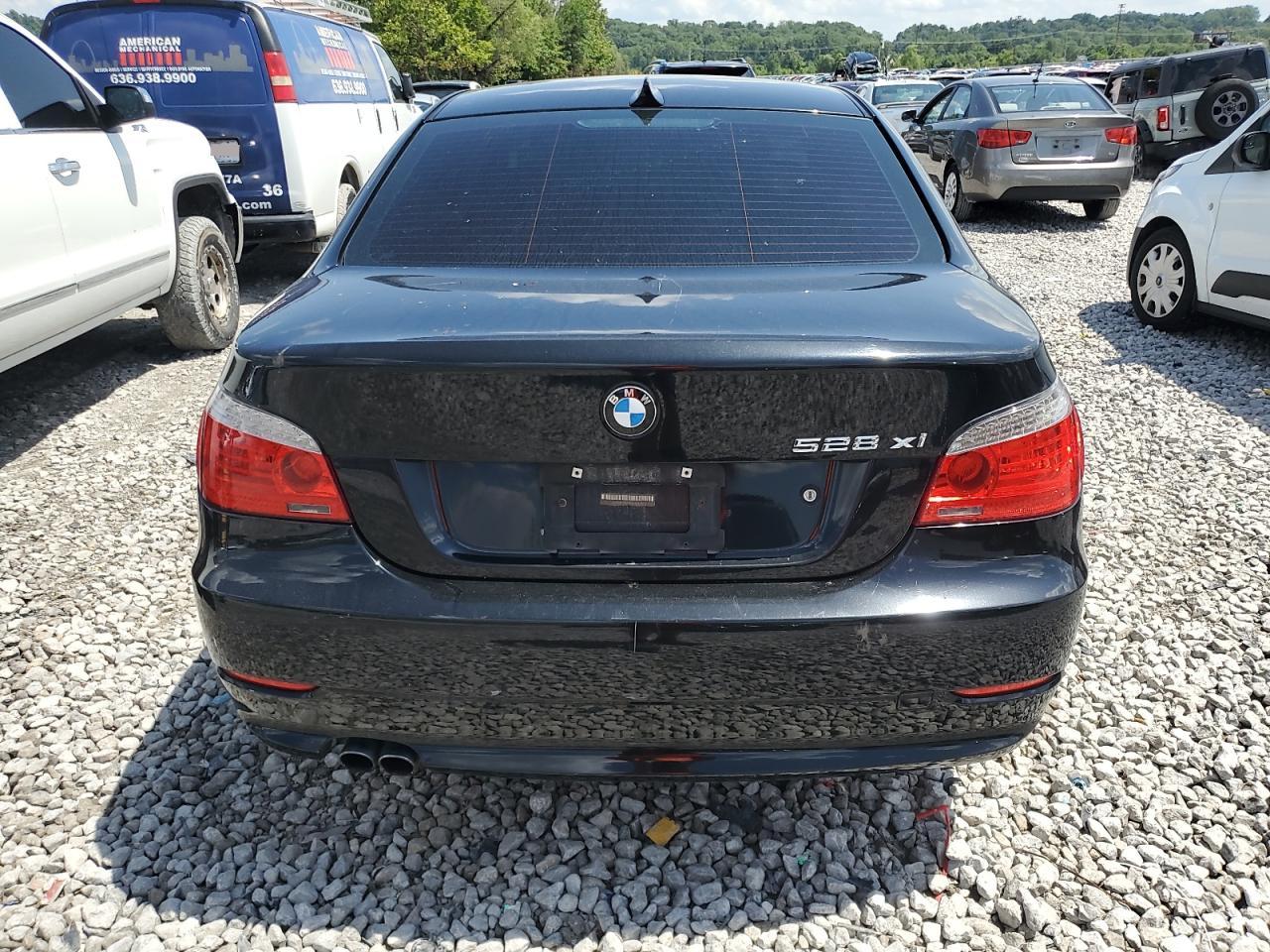2008 BMW 528 Xi VIN: WBANV13548BZ47415 Lot: 62933755