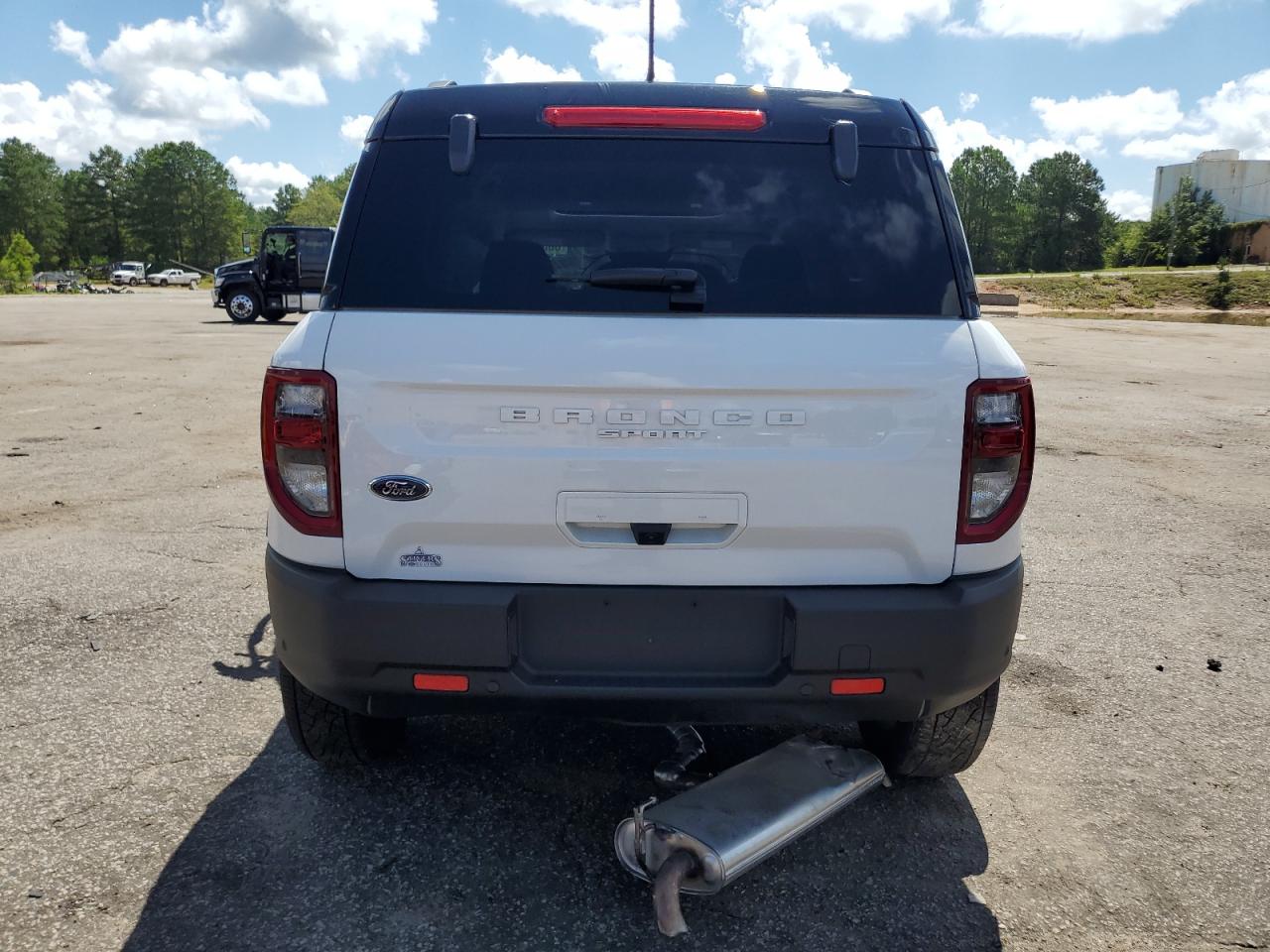 2024 Ford Bronco Sport Badlands VIN: 3FMCR9D90RRF56365 Lot: 66088885