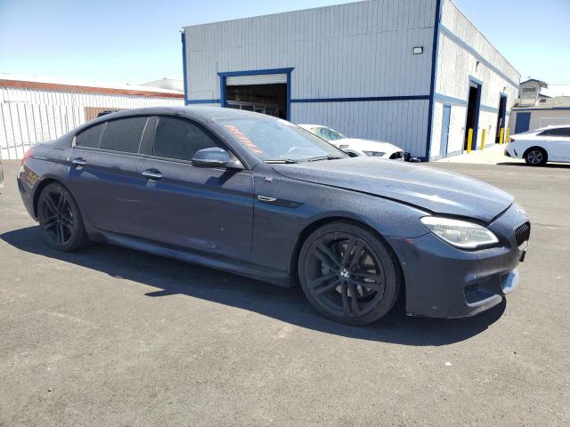 Sedans BMW 6 SERIES 2016 Granatowy