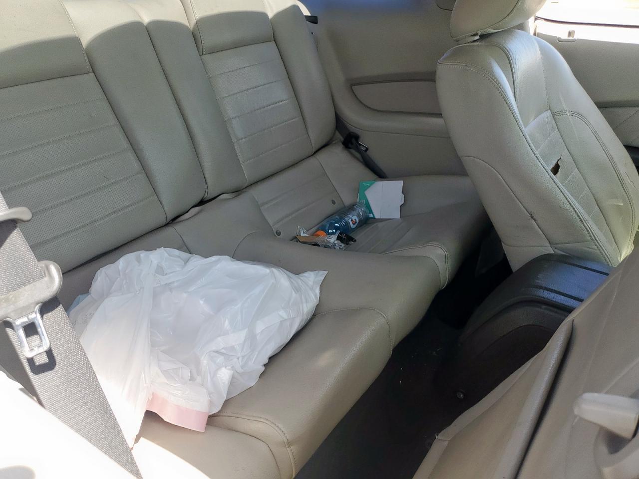 2010 Ford Mustang VIN: 1ZVBP8AN1A5108058 Lot: 64775865