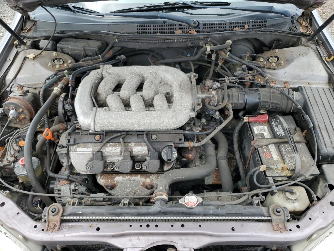 2000 Honda Accord Ex VIN: 1HGCG1650YA092736 Lot: 65310695