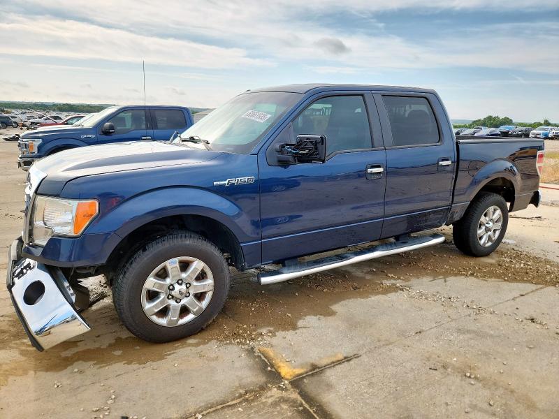  FORD F-150 2014 Granatowy