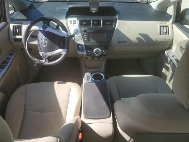  TOYOTA PRIUS 2012 Black