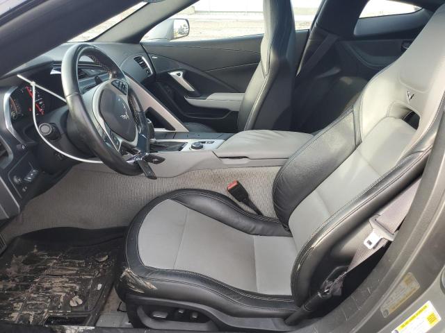 Coupet CHEVROLET CORVETTE 2016 Szary
