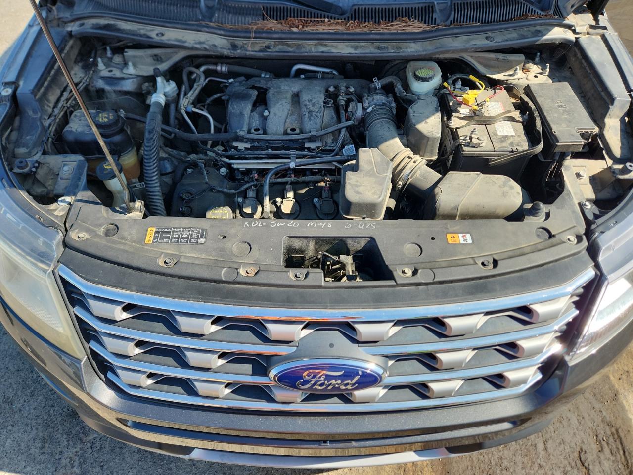 2016 Ford Explorer Limited VIN: 1FM5K8F83GGA54854 Lot: 63763725