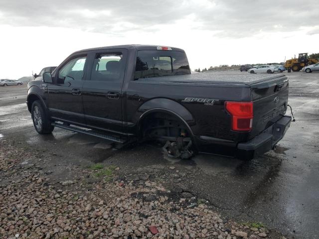  FORD F-150 2018 Czarny