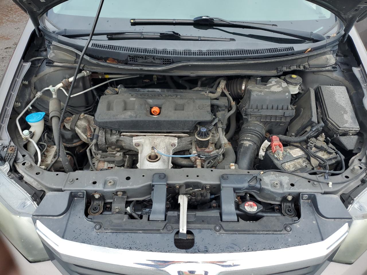 2012 Honda Civic Lx VIN: 2HGFB2F41CH017014 Lot: 63586975