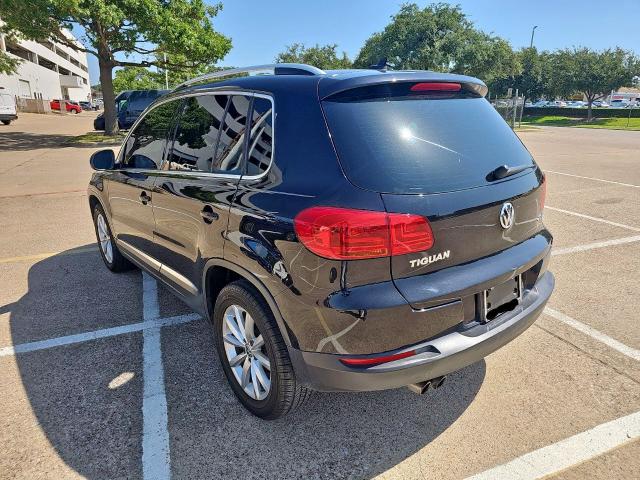 Parquets VOLKSWAGEN TIGUAN 2017 Black