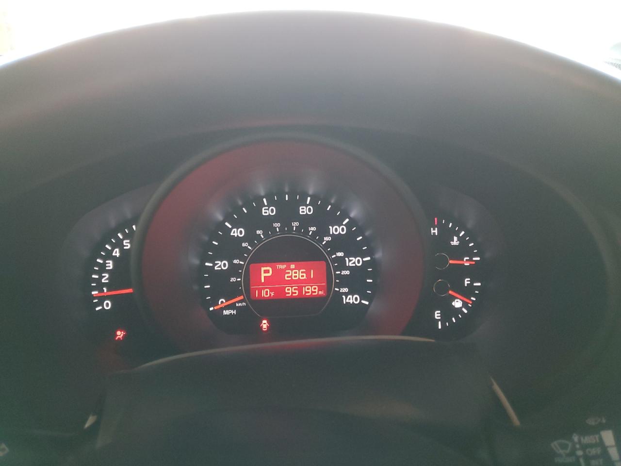 2016 Kia Soul VIN: KNDJN2A27G7356500 Lot: 64331465