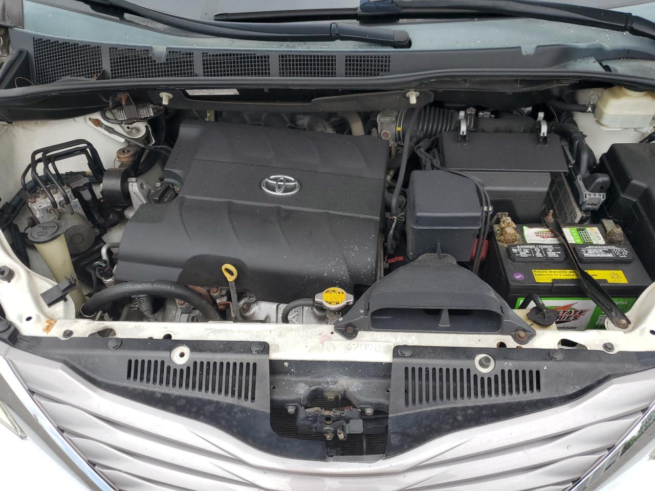 5tdyk3dc3fs555971 5TDYK3DC3FS555971 2015 Toyota Sienna Xle