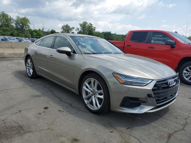  AUDI A7 2021 tan