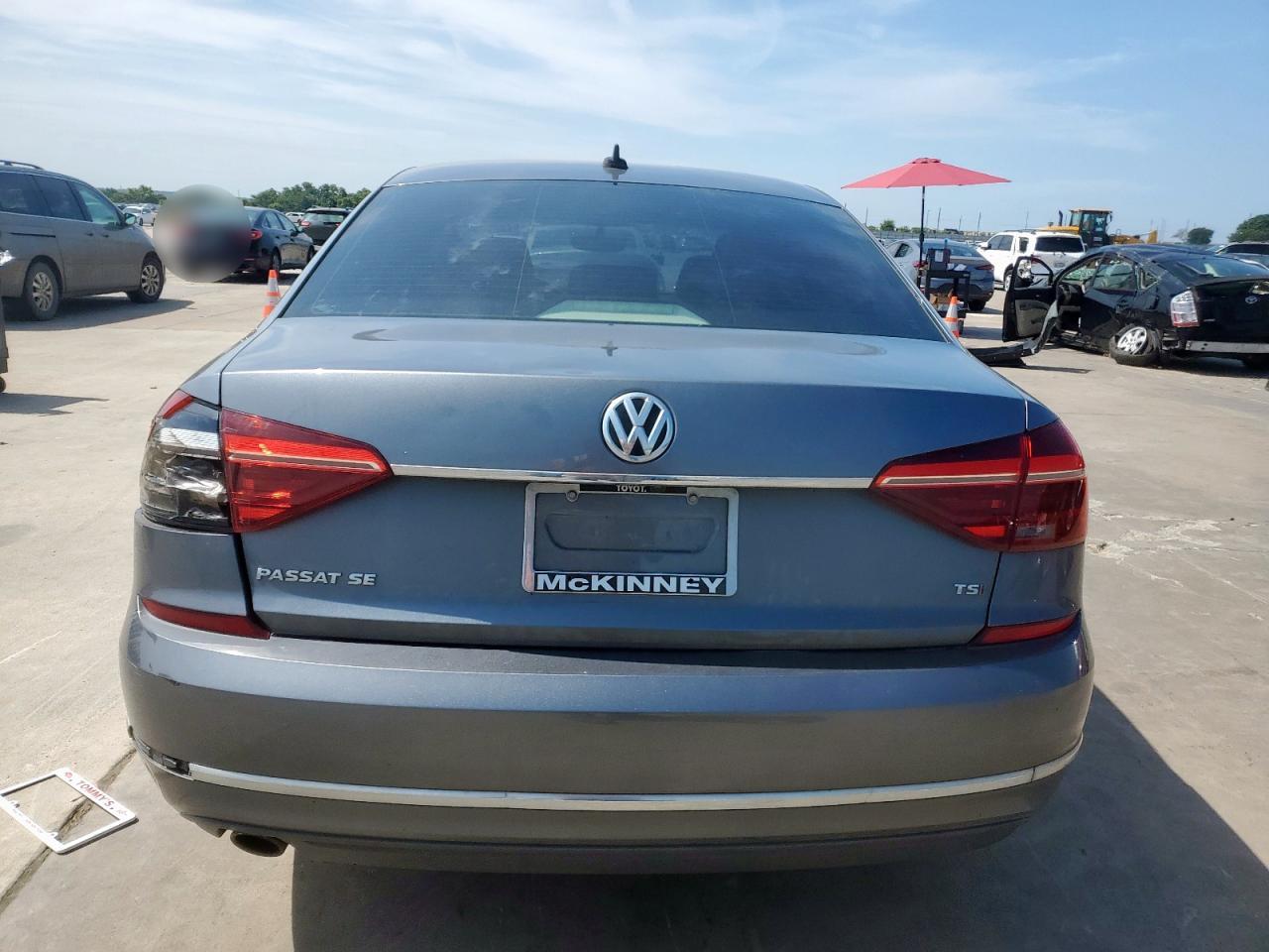 2017 Volkswagen Passat Se VIN: 1VWBT7A37HC023364 Lot: 64329905