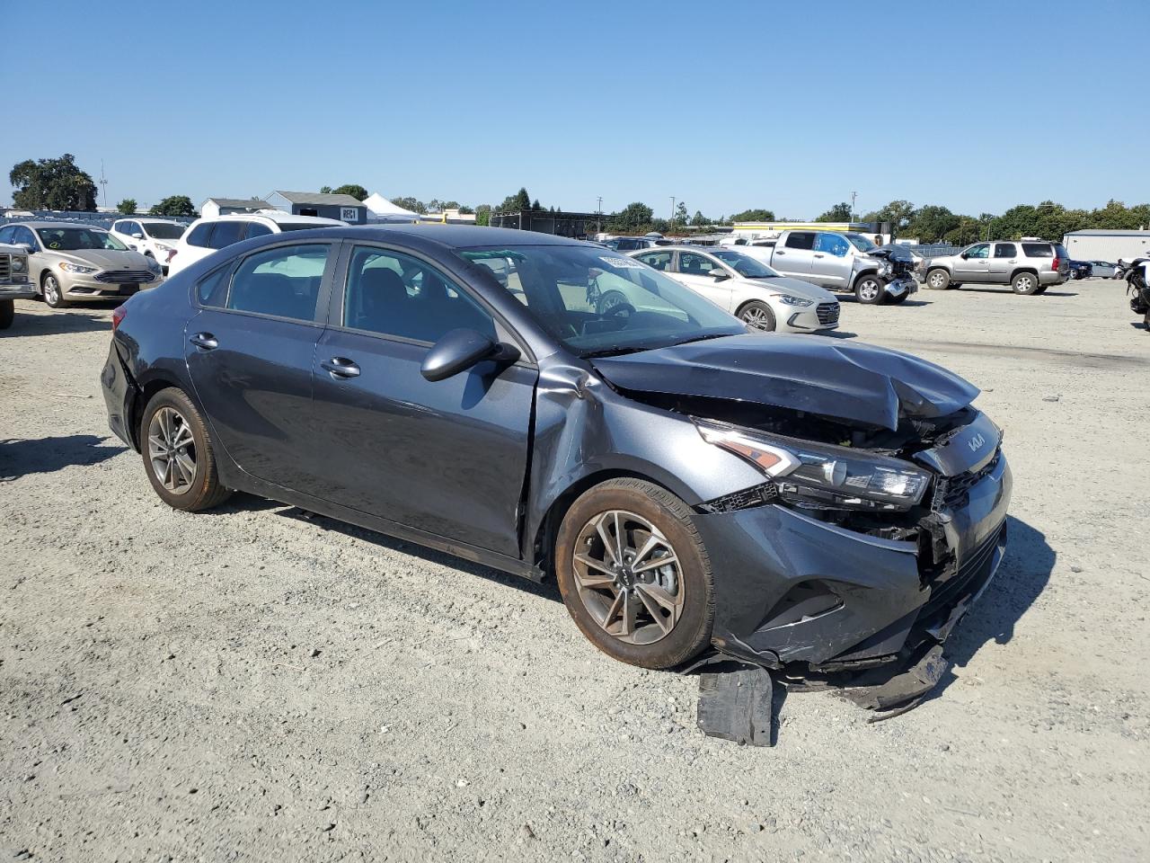 2024 Kia Forte Lx VIN: 3KPF24ADXRE784317 Lot: 65557865