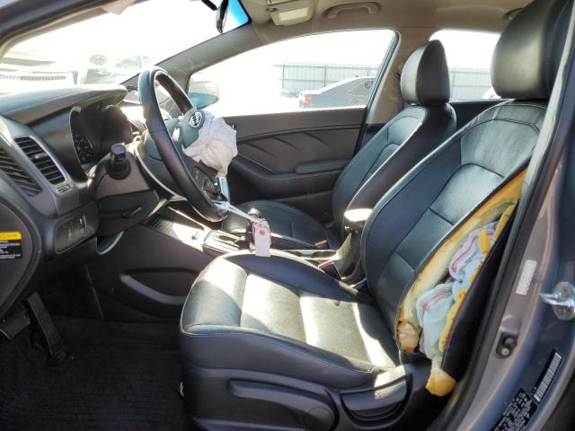  KIA FORTE 2017 Granatowy