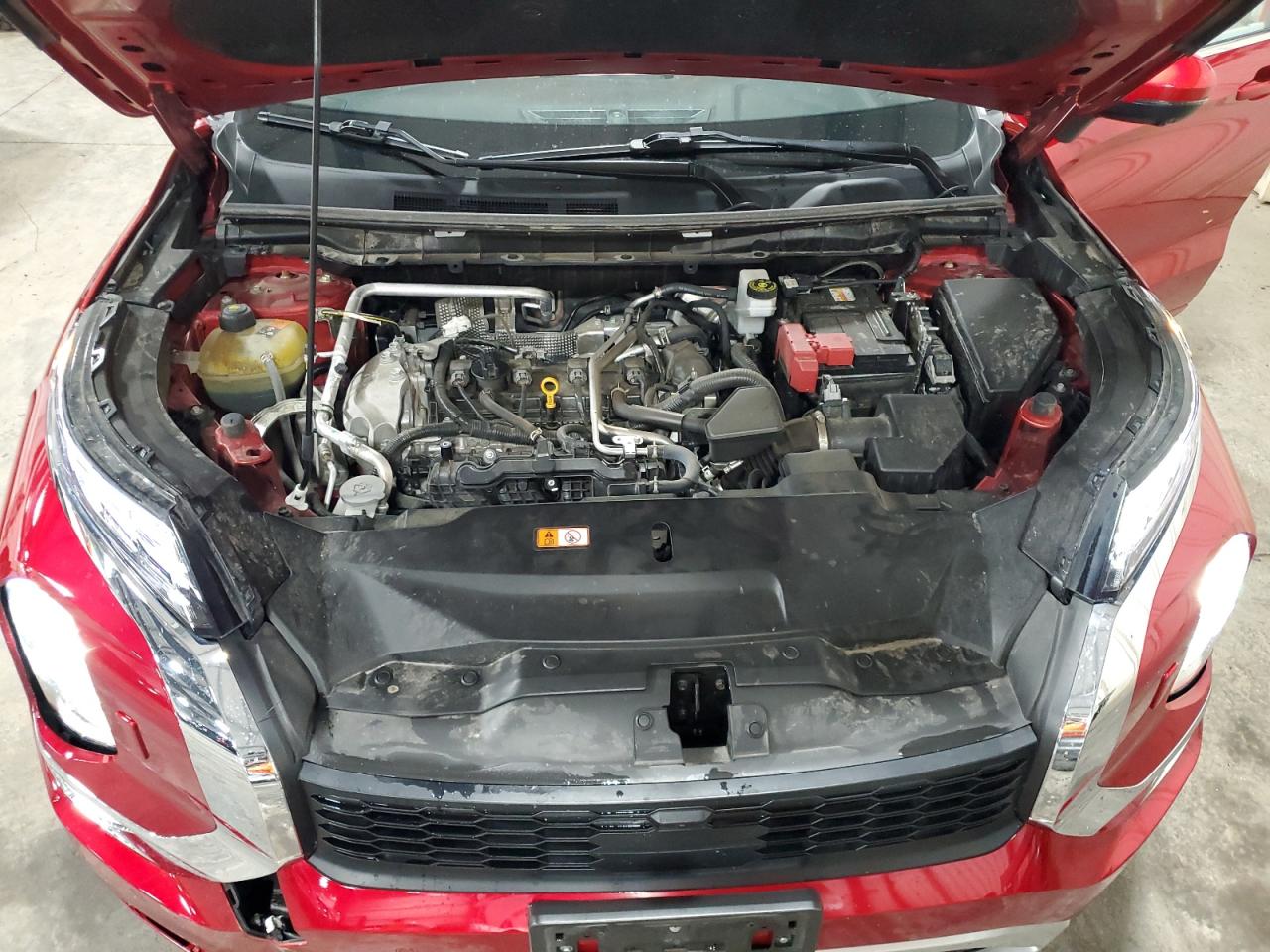 2022 Mitsubishi Outlander Sel VIN: JA4J4VA81NZ091433 Lot: 64456735
