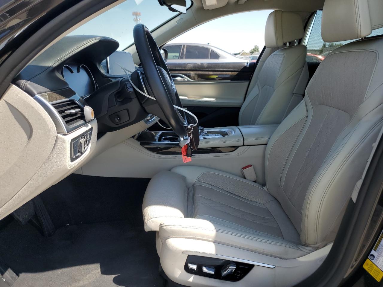 2016 BMW 740 I VIN: WBA7E2C58GG547146 Lot: 62217895