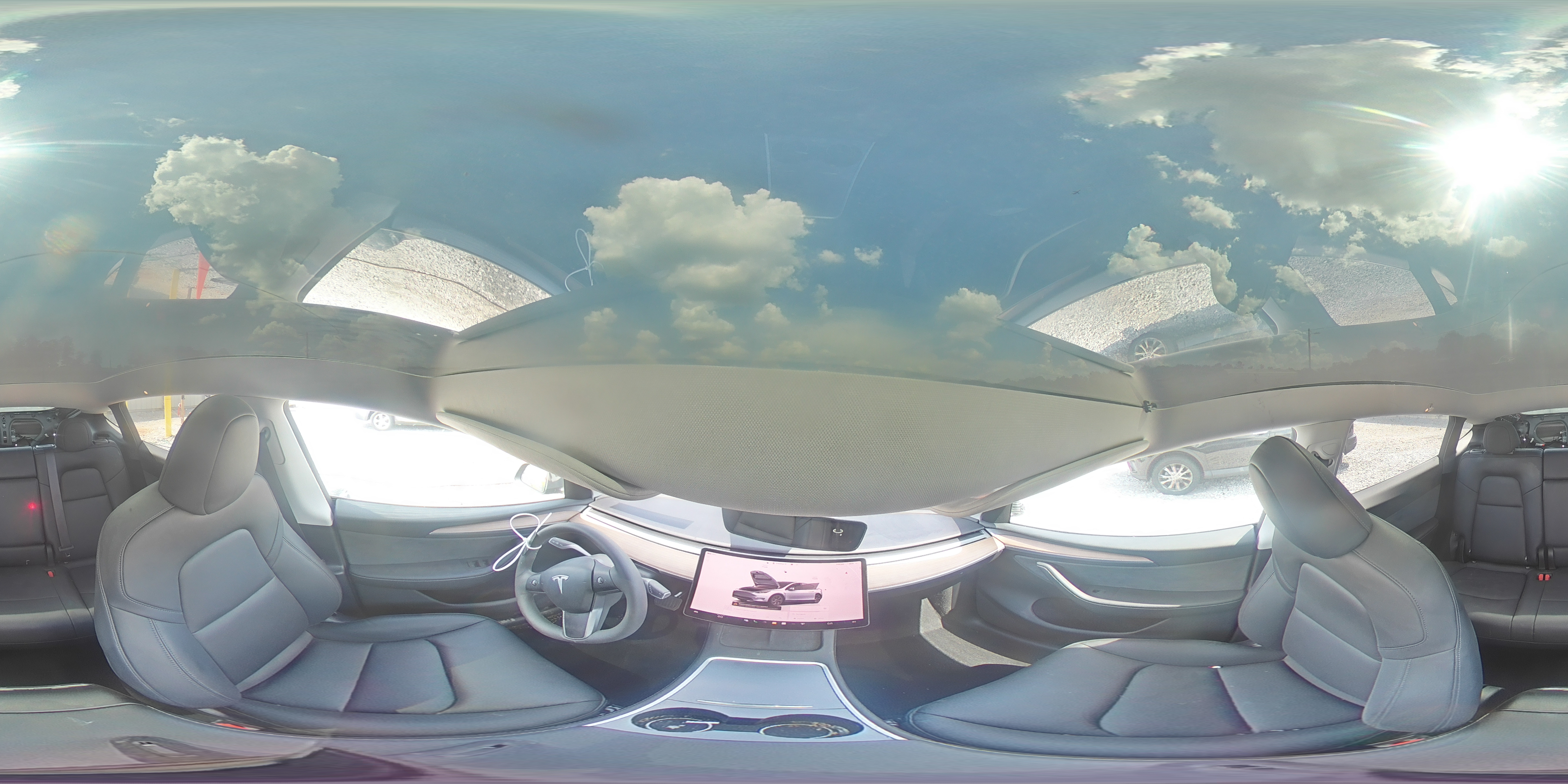 2024 Tesla Model Y VIN: 7SAYGDEE6RA328998 Lot: 66497135