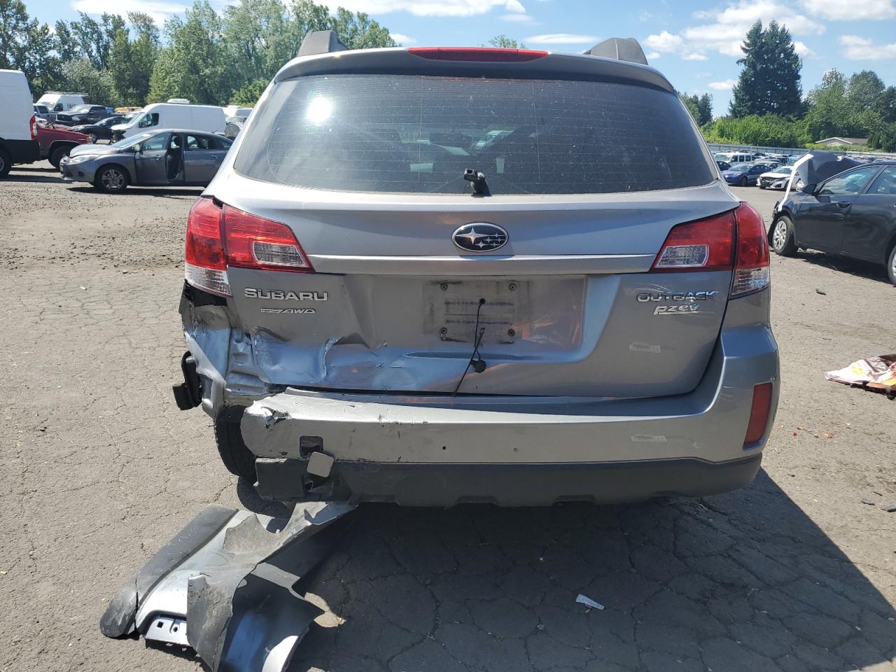 2010 Subaru Outback 2.5I VIN: 4S4BRBAC7A1348436 Lot: 64261075