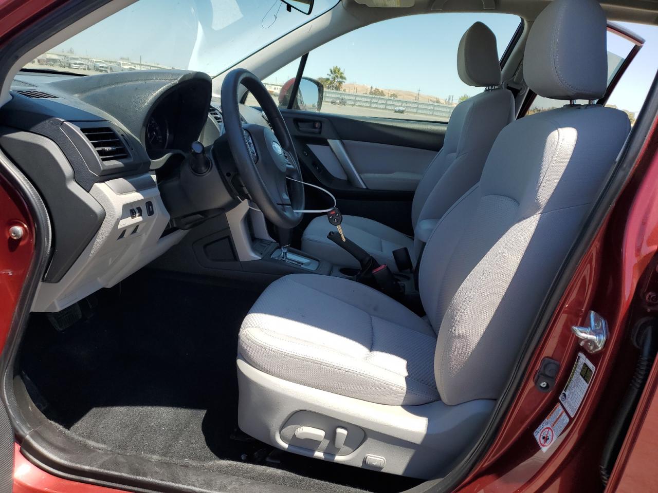 2015 Subaru Forester 2.5I Premium VIN: JF2SJAFC1FH494541 Lot: 65030025