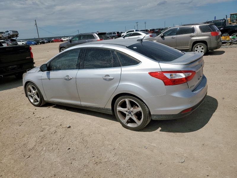  FORD FOCUS 2014 Srebrny