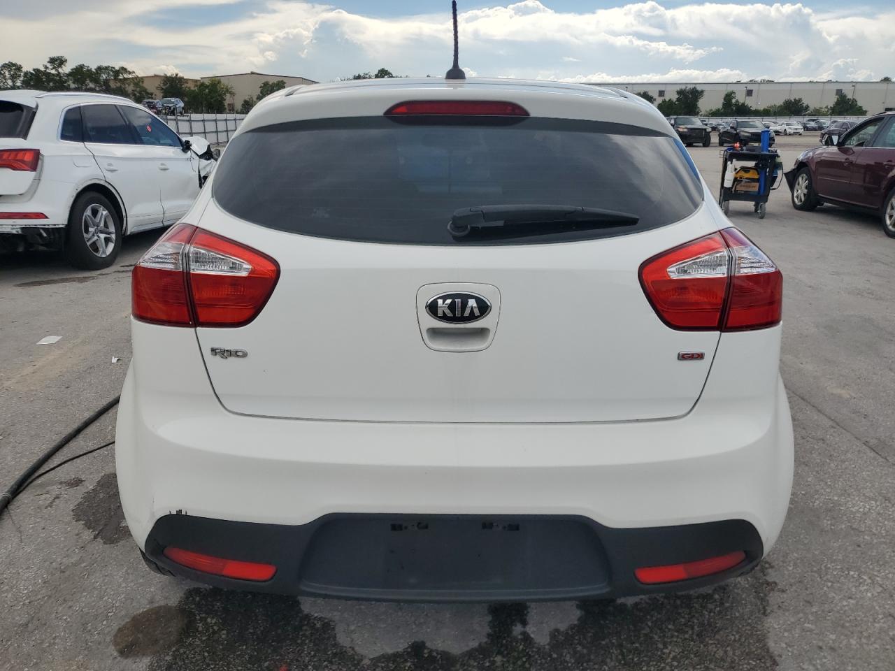 2015 Kia Rio Lx VIN: KNADM5A31F6423197 Lot: 61615085